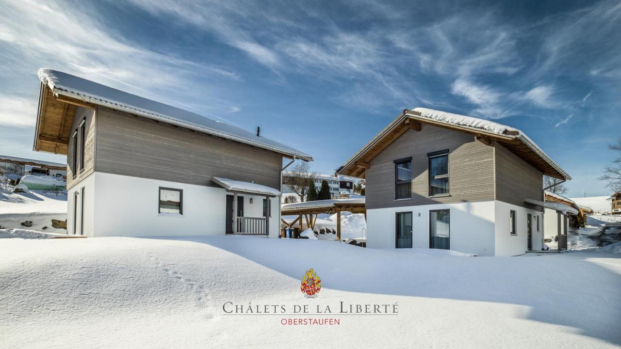 Châlets de la Liberté Oberstaufen Exterior foto