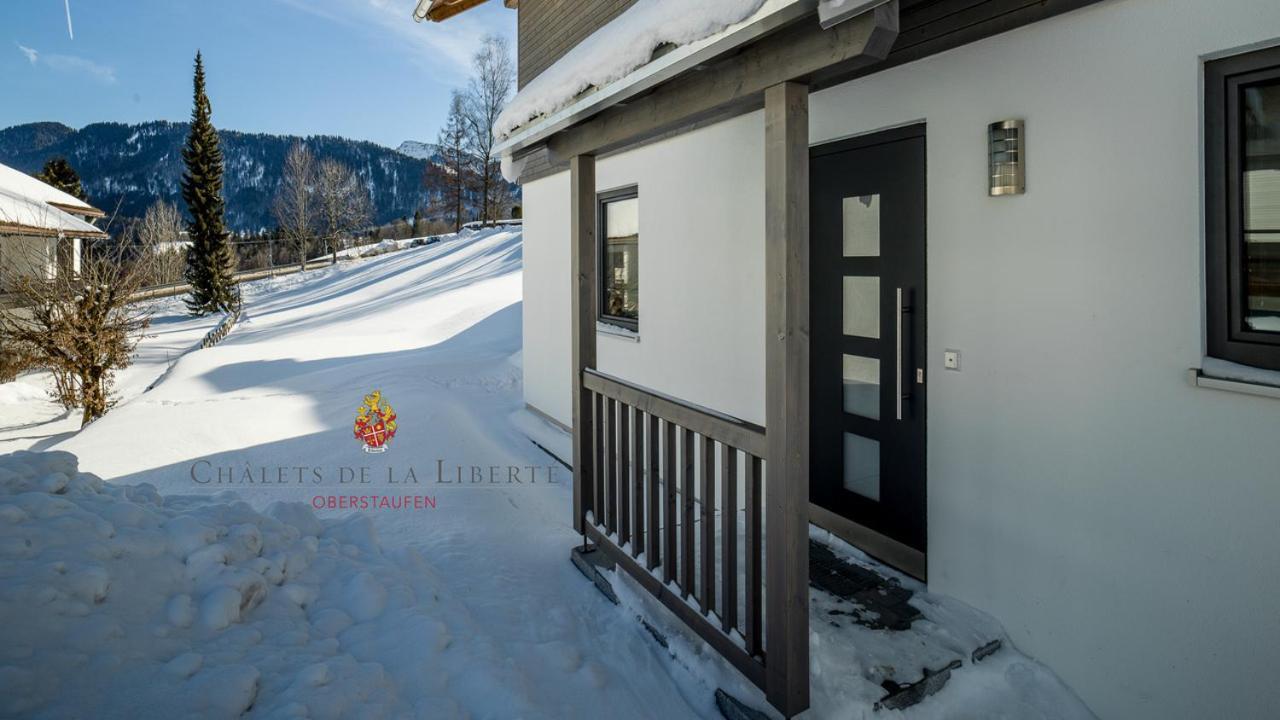 Châlets de la Liberté Oberstaufen Exterior foto