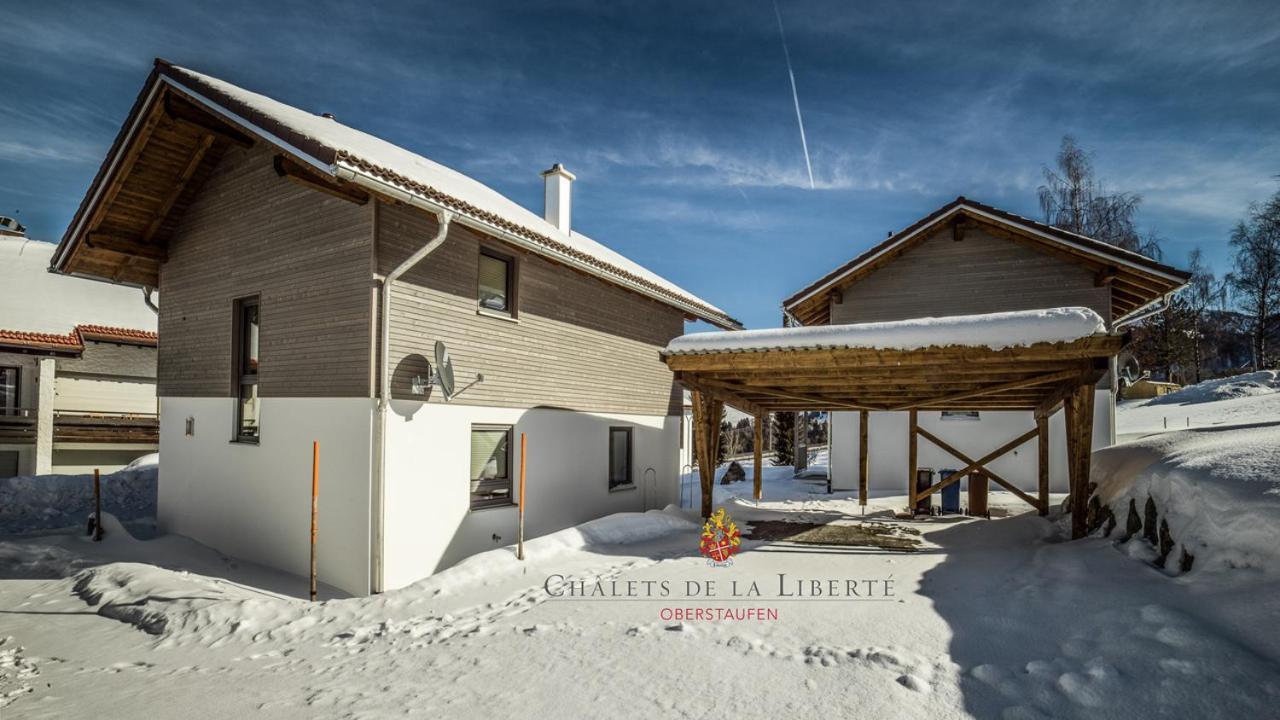 Châlets de la Liberté Oberstaufen Exterior foto