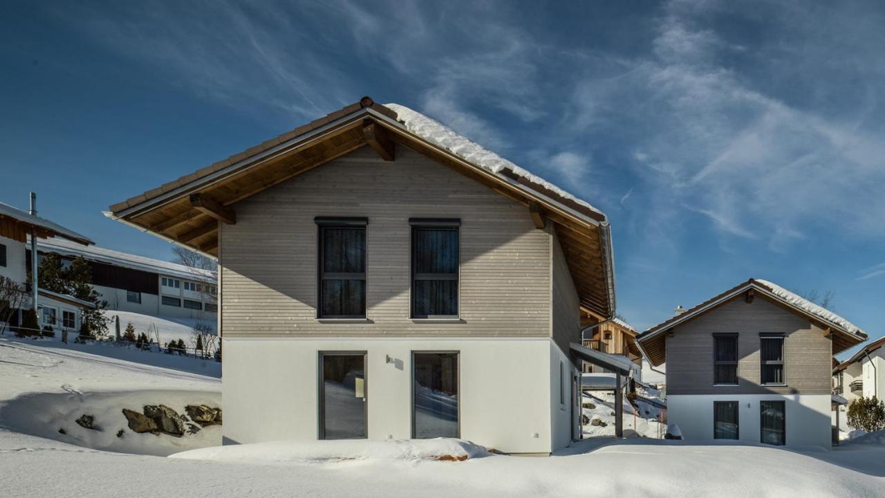 Châlets de la Liberté Oberstaufen Exterior foto